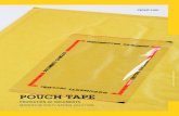 POUCH TAPE - IRPLAST S.p.A. TAPE.pdf · printing technology: up to 10 colours 10 solvent free. created date: 8/27/2018 11:21:50 am ...