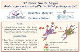 “It takes two to tango: Alpha-synuclein and p25α in MSA ... · Markus Zweckstetter, PhD, German Center for Neurodegenerative Diseases (DZNE), Göttingen, Germany Stefan Becker,