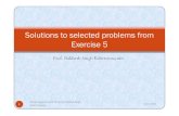 Solutions to selected problems from Exercise 5 · Prof. Rakhesh Singh Kshetrimayum Solutions to selected problems from Exercise 5 1 3/23/2018 Electromagnetic Field Theory by Rakhesh
