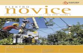 El Novice-maj 2010 - dobra energija za celoten dom · 47 • SmuËarski tek za TRIS 2010 v RateËah d. •N ... prve brošure z nasveti za naše odjemalce o uËinkoviti rabi energije.