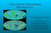 The Cosmic Microwave Background · • Since CMB fluctuations are on the 2-D sky, we need angular decomposition in multipole space to study the amplitude. Spherical Harmonics. 1.2x10-9