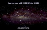 Sources seen with INTEGRAL–ISGRI - Astrophysics · 2006. 4. 5. · “The Second IBIS/ISGRI Soft Gamma-Ray Survey Catalog” Bird et al., 2006, ApJ, Vol. 636-2, p. 765 “Global