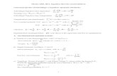 Second Examination Equation sheet - Physics 2203, 2011: Equation sheet for second midterm 3 3) Electron