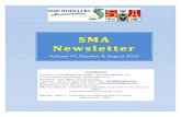 SMA Newsletter - August 2020ysmc.la.coocan.jp/pdf/sma20aug.pdfNewsletter Volume 47, Number 8, August 2020 2 Corona Virus Cancellation of SMA Meetings As everyone in the SMA is aware