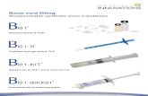IO 1 KIT - Hospital Innovations · 2019. 1. 23. · SBM: your partner in bone healing Founded in 1991, SBM is specialized in the design, manufacture and marketing of bone repair systems