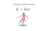 Angular Momentum LI = ωsrjcstaff.santarosa.edu/~lwillia2/40web_s10/40ch1112_s10.pdf · Angular Momentum is a Vector Angular Speed ωis a Vector When a rigid object rotates about