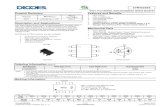 ZVN4525 E6 - Diodes Incorporated · 2015. 8. 25. · ZVN4525 E6 NEW PRODUCT 250V N-CHANNEL ENHANCEMENT MODE MOSFET Product Summary V(BR)DSS Max RDS(on) Max ID TA = +25 °°°C 250V