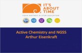 Active Chemistry and NGSS Arthur Eisenkraft · Active Chemistry and the NRC Framework Active Chemistry Components Science and Engineering Practices 1. Investigations for every concept