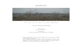 KAIROS pr 0711 · PRESENTATION & NOTES Investigating the “infrastructure” of the landscape of the Australian outback, focusing on an ... fundamental dichotomy in the significance
