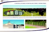 CAPACITORS FOR ELECTRIC FOR ELECTRIC FENCING.pdf ficha comercial - CONDENSADORES PARA CERCAS ELأ‰CTRICAS