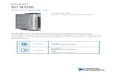 NI 9426 Datasheet - National InstrumentsDATASHEET NI 9426 32 DI, 30 V, Sourcing, 7 μs • DSUB connectivity • 60 VDC , CAT I, channel-to-earth isolation The NI 9426 is a 32-channel
