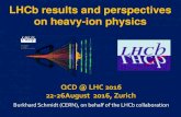 LHCb results and perspectives on heavy-ion physics · Introduction LHCb detector Experimental approach and physics reach Results from proton-lead collisions Cold Nuclear Matter (CNM)