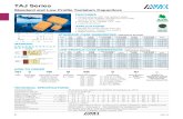 Tantalum 19-8.qxp 66716 Tantalum · 2020. 2. 21. · Standard and Low Profile Tantalum Capacitors TECHNICAL SPECIFICATIONS TAJ Type C Case Size See table above 106 Capacitance Code
