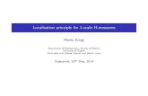 Localisation principle for 1-scale H-measuresLocalisation principle for 1-scale H-measures Marko Erceg Department of Mathematics, Faculty of Science University of Zagreb Joint work