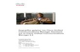 Cisco Unified Communications Manager Assistant ??? ? · PDF file για το Cisco Unified ... στα τηλέφωνα Cisco Unified IP. Επίσης, οι διευθυντές µπορούν