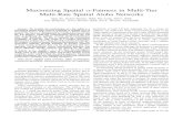 Maximizing Spatial -Fairness in Multi-Tier Multi-Rate Spatial Aloha ...liang/publications/TCOM_MMTS.pdf · of MMTS to the objective value of a Karush-Kuhn-Tucker (KKT) point of the