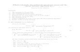 Elliptic integrals, the arithmetic-geometric mean and jameson/ Elliptic integrals, the arithmetic-geometric