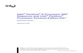 Intel® Pentium® D Processor 800 Sequence and Intel ...application-notes.digchip.com/027/27-45468.pdf · Intel® Pentium® D Processor 800Δ Sequence and Intel® Pentium® Processor