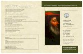 ANNO BESSARIONEO CONVEGNO INTERNAZIONALE programma.pdf · ,#0 ".%#0 ,#0 1(++*.&23* dimenzione teologica & percezione del contributo bessarioneo istituto ellenico di studi bizantini