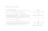 Calcolo di integrali - INFN Genovazanghi/metodi/ZULU08.pdf · calcolo di integrali 8-5 cammino reale con il semicerchio C R nel semipiano inferiore, come in ﬁgura 8.2. Infatti,