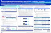 Ozanimod Demonstrates Efficacy and Safety in a Phase 3 Trial of … · Celgene. Support for third-party editorial assistance for this poster was provided by Jamie Weaver, PhD, of