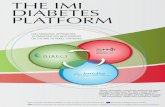 The IMI DIABeTeS PlATforM...the IMI Diabetes projects DIrECt, IMIDIA and sUMMIt receive support from the Innovative Medicines Initiative j oint Undertaking under grant agreement n