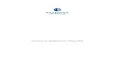 Koινωνική και Περιβαλλοντική Έκθεση 2005...Λειτουργικό κέρδος / Αποτελέσματα Εκμετάλλευσης 526.4 210.8 260.0