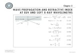 WAVE PROPAGATION AND REFRACTIVE INDEX AT EUV AND … · Ch03_NormIncidReflc.ai Professor David Attwood AST 210/EECS 213 Univ. California, Berkeley Normal Incidence Reflection at an