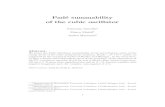 Pad´e summability of the cubic oscillator - web.ma. · PDF file Pad´e summability of the cubic oscillator VincenzoGrecchi1 MarcoMaioli2 Andr´eMartinez3 Abstract. WeprovethePad´e(Stieltjes)summabilityoftheperturbationseriesofthe