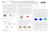 Efﬁcient Intersection of Distributed Meshes for use in the ... · Efﬁcient Intersection of Distributed Meshes for use in the Community Earth System Model Iulian Grindeanuy, Kara