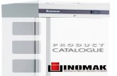 PROD UCT CATALOGUE - E-equip.gr · PDF file πιστοποίησης TUV HELLAS κατά το πρότυπο ISO 9001. Εφαρμόζουμε Σύστημα Περιβαλ- ... company