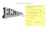 Physics 231 Lecture 36 - Michigan State Universitylynch/phy231_2011/lecture36.pdf · Final Exam • AfilA common final exam time i h d l d f ll ti f Ph i 231is scheduled for all sections