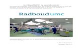 Luchtkwaliteit in de operatiekamer · Deze scriptie over de “luchtkwaliteit op de operatiekamers” bestaat uit literatuuronderzoek, aanvullende bronnenonderzoek en een praktijkonderzoek