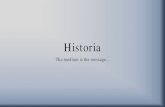 Historia - University of Albertaegarvin/assets/7.-historia.pdf · • historia –learning by examination, inquiry; the knowledge so gained. • A processing of information to discover