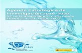 Agenda Estratégica de Investigación (A.E.I.) 2016-2020 ... · Estrategia española de I+D+i del sector del agua 1 Agenda Estratégica de Investigación (A.E.I.) 2016-2020 2016-2020