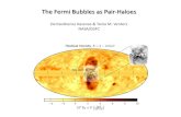 Demosthenes Kazanas & Tonia M. Venters NASA/GSFC · Demosthenes Kazanas & Tonia M. Venters NASA/GSFC. Ackermann et al. 2014, ApJ, 793, 64. Bubble Properties • Their galactic center