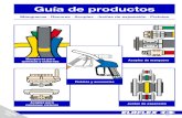 Guía de productos - Elaflex · presión para productos de aceite mineral. Presión de trabao j 15 bar (10": 10 bar ). (PP, PTFE, PA, VR), manguera flexible de uso general para la