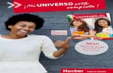UNIVERSO - Hueber · 2018. 6. 4. · Universo.ele B2 Kursbuch + Arbeitsbuch mit MP3-Download 216 Seiten € 24,50 (D) / € 25,20 (A) /CHF 33.20 • ISBN 978-3-19-054334-2 NEU! Universo.ele