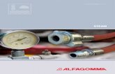 ALFAGOMMA · 2 ALFAGOMMA .com ALFAGOMMA // INDEX // INDEX // ICONS 2004/1935 EC 2006/2023 EC Electrical resistance through the hose wall ≤ 10^9 Ω Electrical resistance along the