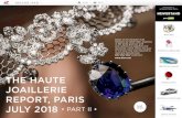 THE HAUTE JOAILLERIE REPORT, PARIS...diamond; Dior Dior Dior collection. POA. Dentelle Tulle Ring in 18K yellow gold, set with emeralds, yellow sapphires, Paraiba-type tourmalines,