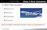 Chap.4 Duct Acoustics - Seoul National Universityaancl.snu.ac.kr/aancl/lecture/up_file/_1554259905_chap.3...Aeroacoustics 2019 - 1 -Chap.4 Duct Acoustics About “Duct acoustics”