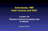 Astronomy 405 - University Of Illinoiscrescent.astro.illinois.edu/yhchu/astro405/Lecture_PPT/... · 2013. 2. 25. · pure optics. Distinction between brown dwarfs and planets Formation