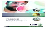 PRODUCT GUIDE 2016/17labxperts.at/images/HerstellerPDFs/LABM_Catalog2016_17_En_ss.pdf · Pack sizes Many LAB, HAL and MC coded products are available in the following standard pack