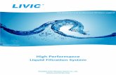 High Performance Liquid Filtration Systemimg.bigbook.no/pub/file/brosjyre/5204308.pdf · Shanghai LIVIC Filtration System Co., Ltd. is the leading filtration company in China, focuses