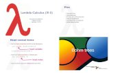 Lambda-Calculus (III-5) - levy/courses/tsinghua/lambda/3-5/lecture3-5-4.pdf · PDF file Lambda-Calculus (III-5) jean-jacques.levy@inria.fr Tsinghua University, September 16, 2010