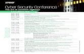 Cyber Security Conference - KPMG EventsΘεόδωρος Στεργίου, Senior Manager, KPMG 14:30 - 15:20 Ελαφρύ γεύμα 15:20 - 16:00 Don’t treat Cyber Security as a