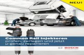 NEU! · 2020. 7. 20. · Bosch sorgt für „Diesel-Sympathie” Moderne Dieselsysteme von Bosch mit Common Rail Hochdruckpumpen und Common Rail Injektoren, haben nicht nur das Leistungsprofil