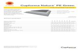 Cupforma Natura PE Green · Energy management ISO 50001 FSC and PEFC certified board available upon request. Paperboard is recyclable Key characteristics and main enduses Cupforma