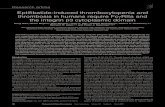 Eptifibatide-induced thrombocytopenia and thrombosis in ... · Blood. medicine. Thrombosis. 5 cytoplasmic domain. 3 3