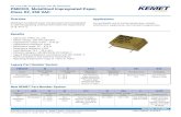 AC Line EMI Suppression and RC Networks PMR209, Metallized … · 2019. 8. 7. · CP 20.3 ±0.4 11.3 Maximum 16.5 Maximum 24.0 Maximum 0.8 ±0.05 ... AC Line EMI Suppression and RC